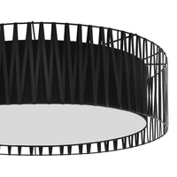 HARMONY BLACK LAMPA SUFITOWA 4