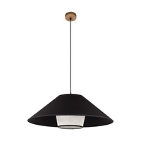 Lampa wisząca AMIGO drewno dębowe 1017408310848