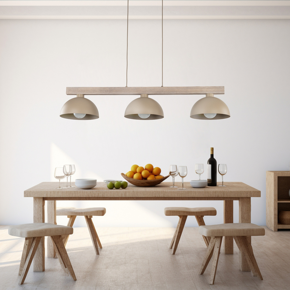 OSLO SABIA LAMPA WISZĄCA 3XE27