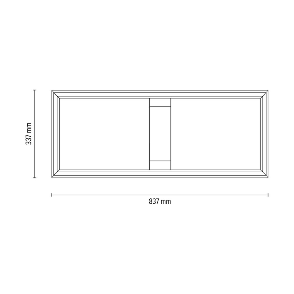 Lampa sufitowa / Kinkiet RAMME drewno dębowe 4017410100000