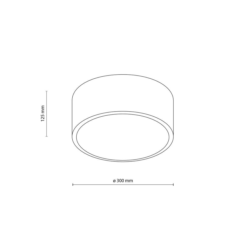 LIVO WHITE S 2XE27 IP54