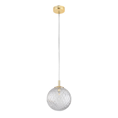 CADIX GOLD LAMPA WISZĄCA 1  210