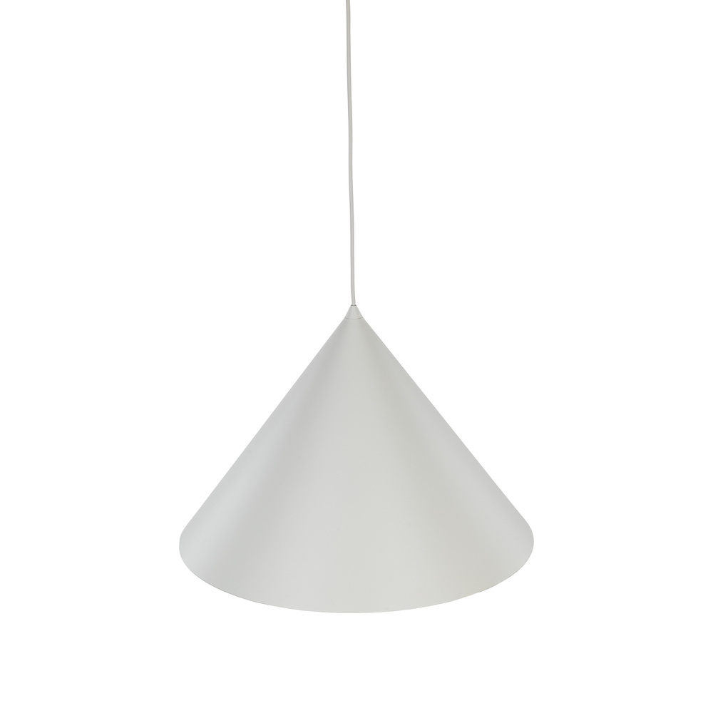 CONO BEIGE LAMPA WISZĄCA 1 XL