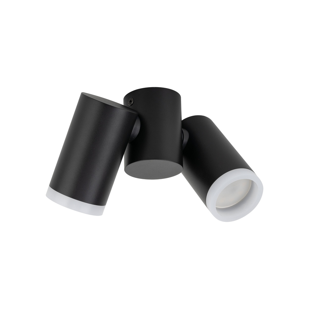 JET SET BLACK 2xGU10