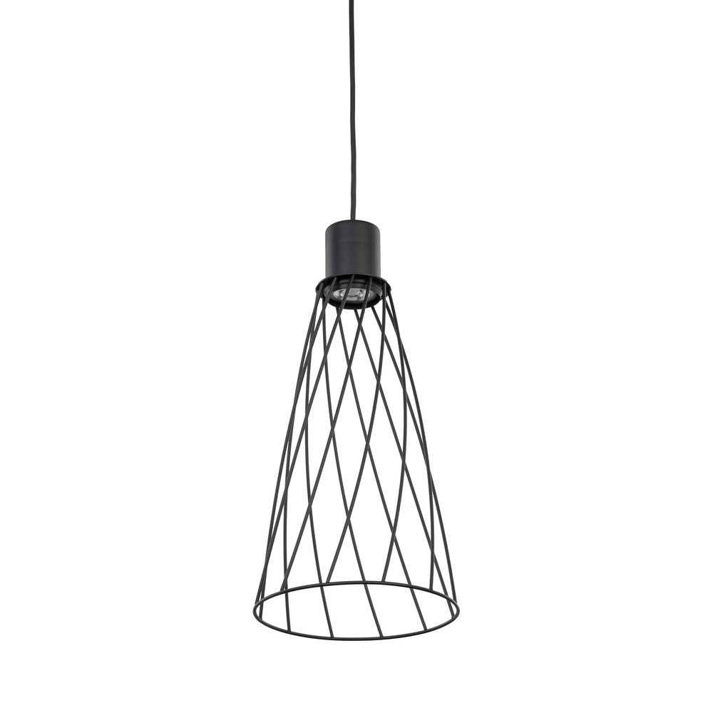 MODESTO BLACK LAMPA WISZACA 1