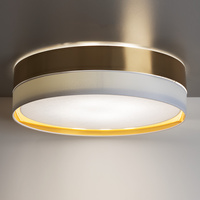 HILTON WHITE/GOLD LAMPA SUFITOWA 4 600