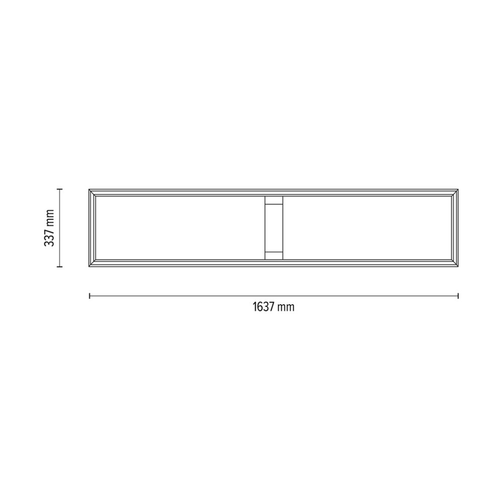 Lampa sufitowa / Kinkiet RAMME drewno dębowe 4017410000000