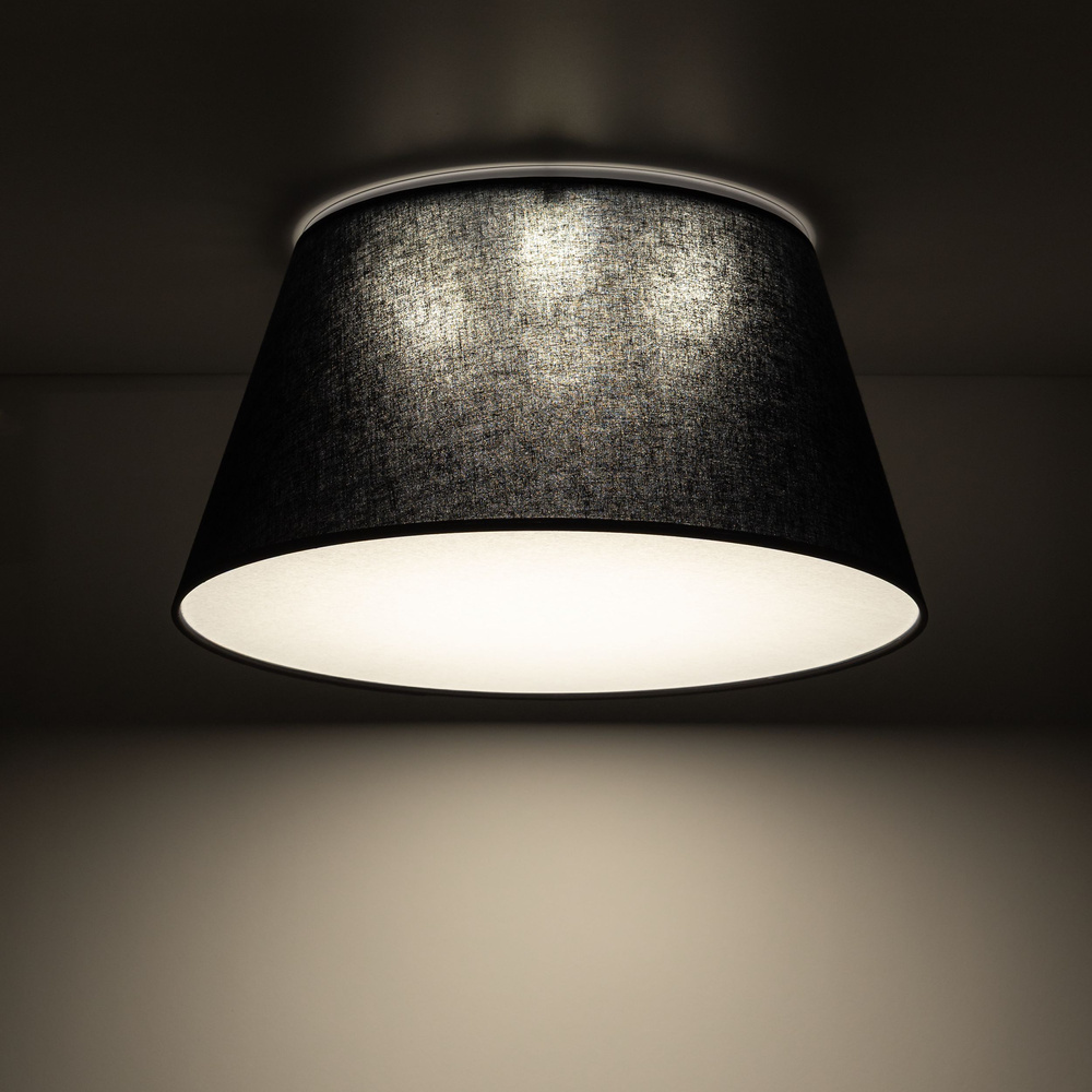 FORMO BLACK LAMPA SUFITOWA 4XE27 500