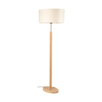 Lampa podłogowa MERCEDES drewno dębowe 6017400111526