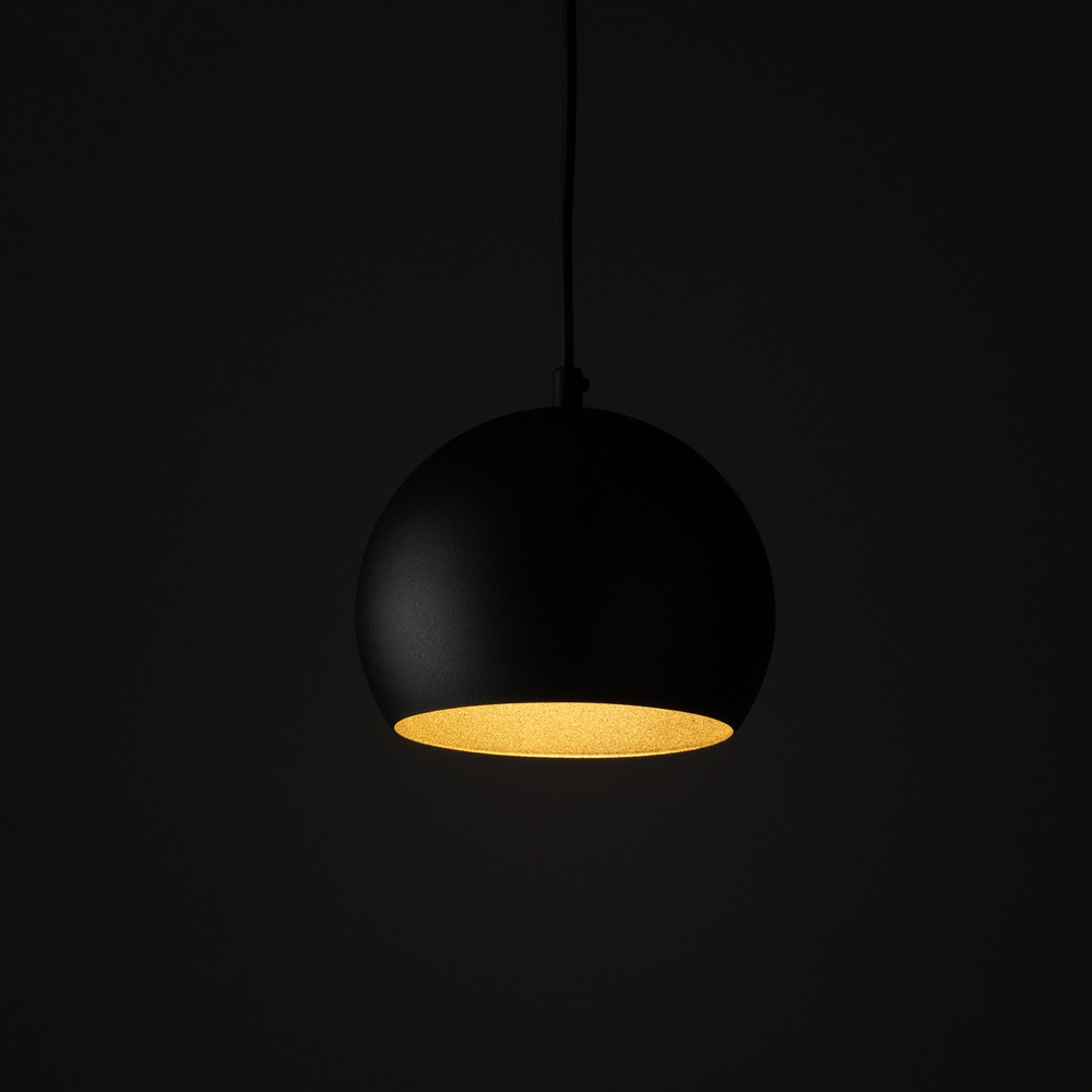 ZOE BLACK LAMPA WISZACA 1 S
