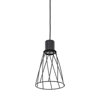 MODESTO BLACK LAMPA WISZACA 1