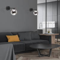 ESTERA BLACK KINKIET 1