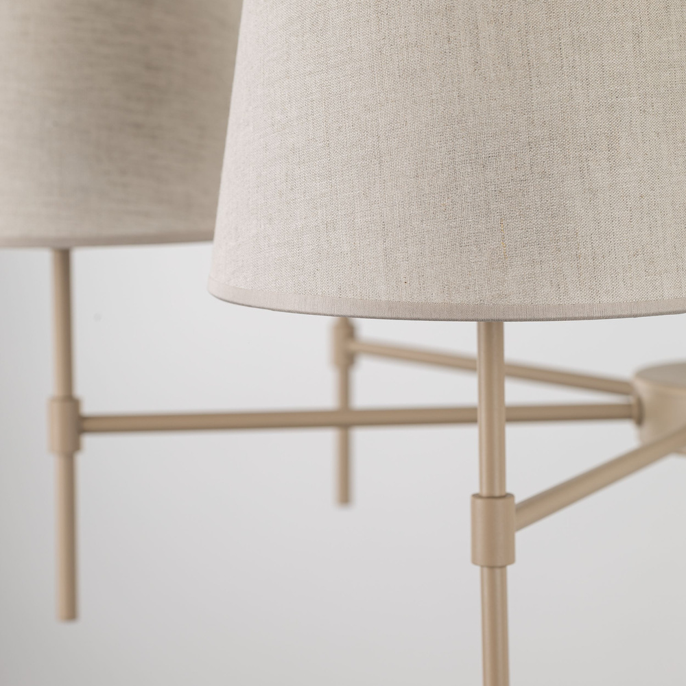 ELIZABETH SABIA LAMPA WISZĄCA 6XE27