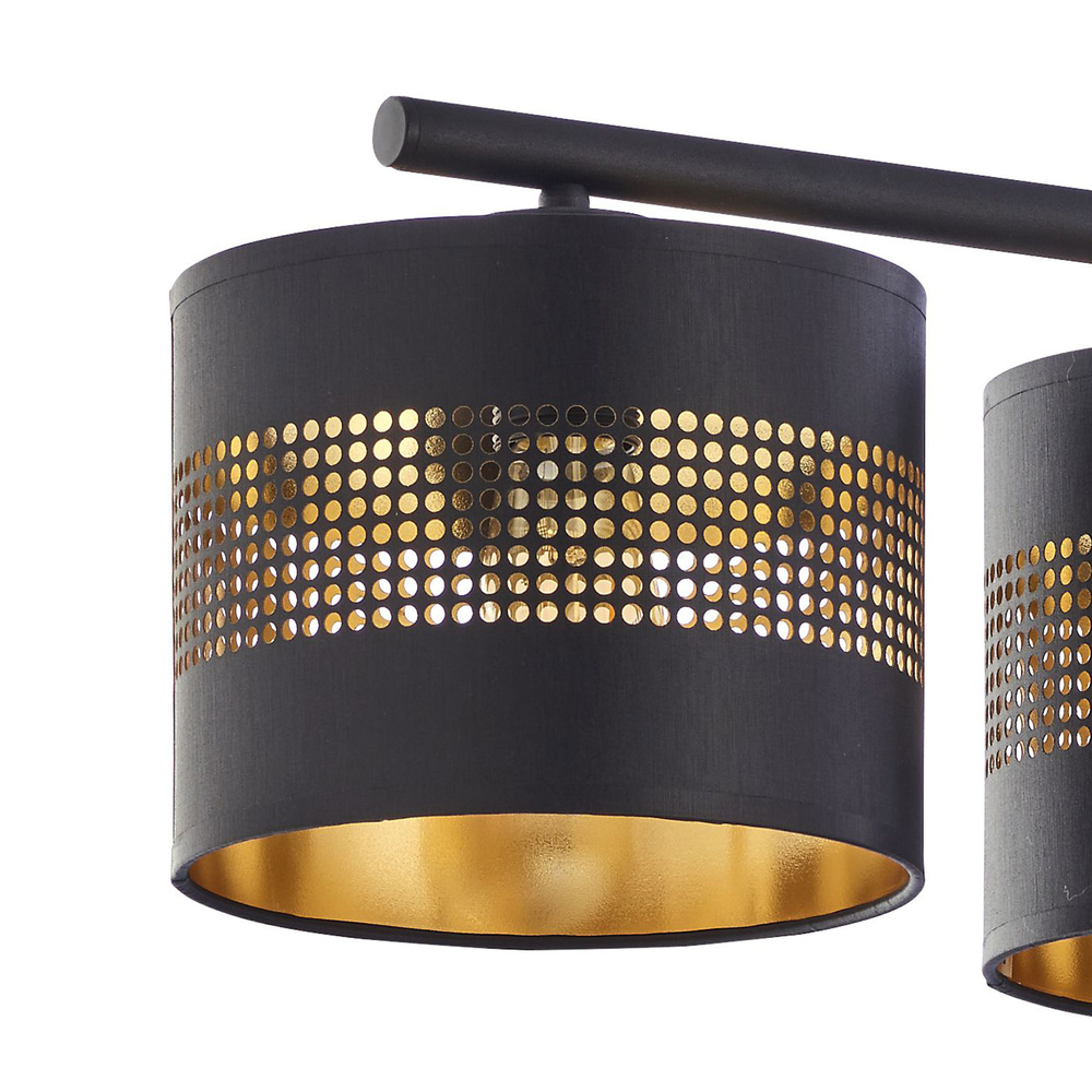 TAGO BLACK LAMPA WISZĄCA 4