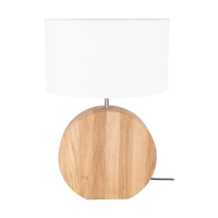 Lampa stołowa LOGAN drewno dębowe 7017411611535