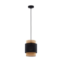 BOHO BLACK LAMPA WISZĄCA 1  200