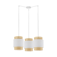 BOHO WHITE LAMPA WISZĄCA 3