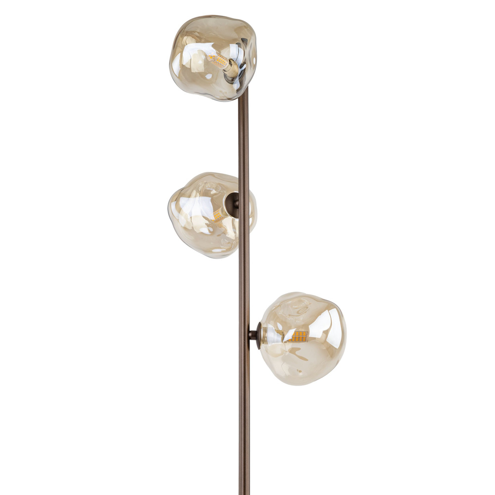 LAVA BROWN LAMPA PODŁOGOWA 3XG9