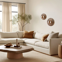 LUNAR WOOD KINKIET 1XG9 250