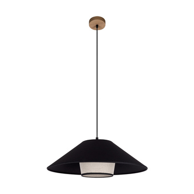 Lampa wisząca AMIGO drewno dębowe 1077408311512