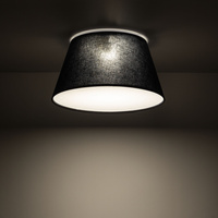 FORMO BLACK LAMPA SUFITOWA 2XE27 380