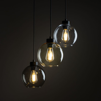 CUBUS LAMPA WISZĄCA 3 PŁOMIENNA