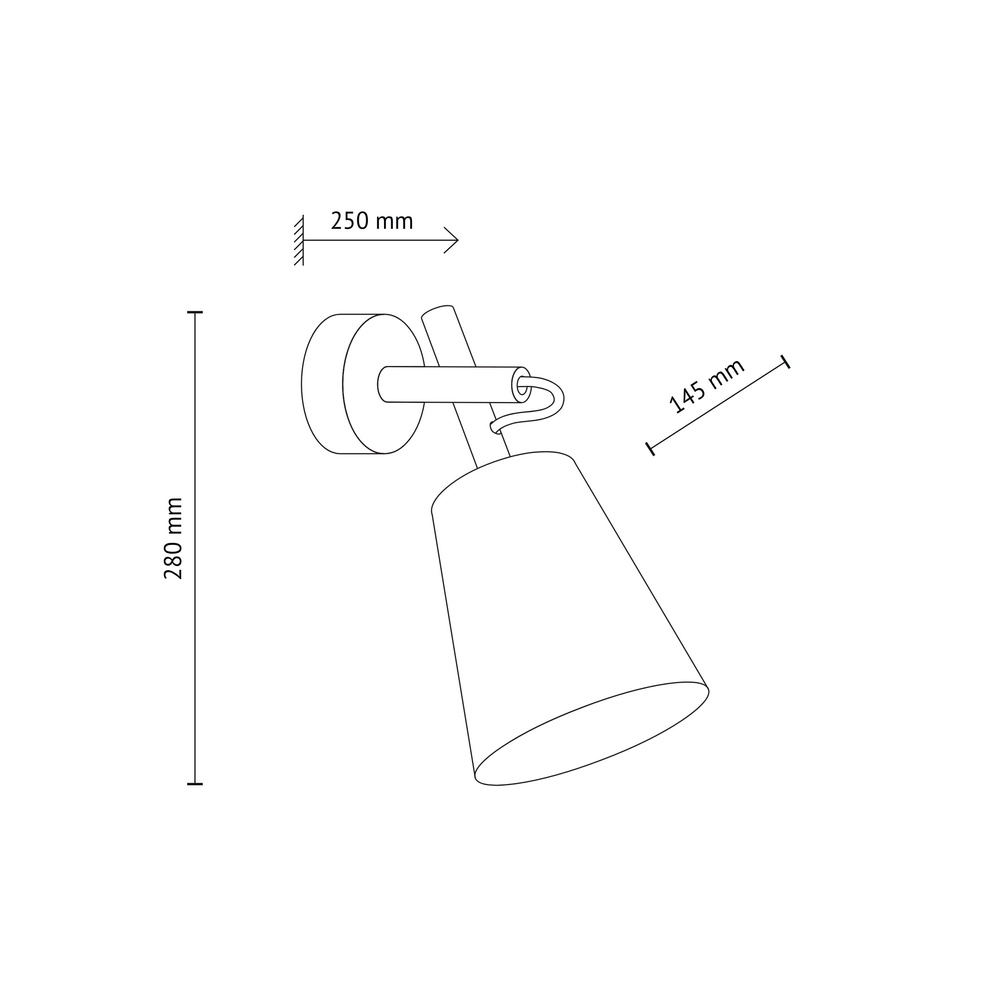 VAIO SABIA KINKIET 1XE27