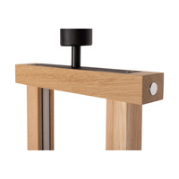 Lampa podłogowa HAKON drewno dębowe DIMM 6037401511778