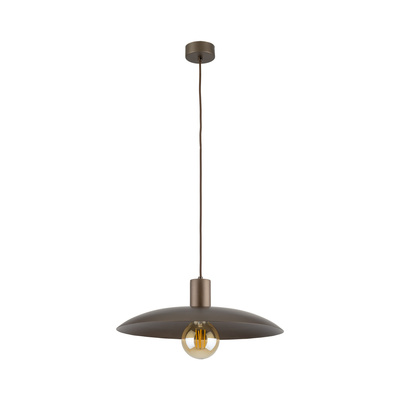 ASTRA BROWN 1XE27 LAMPA WISZACA