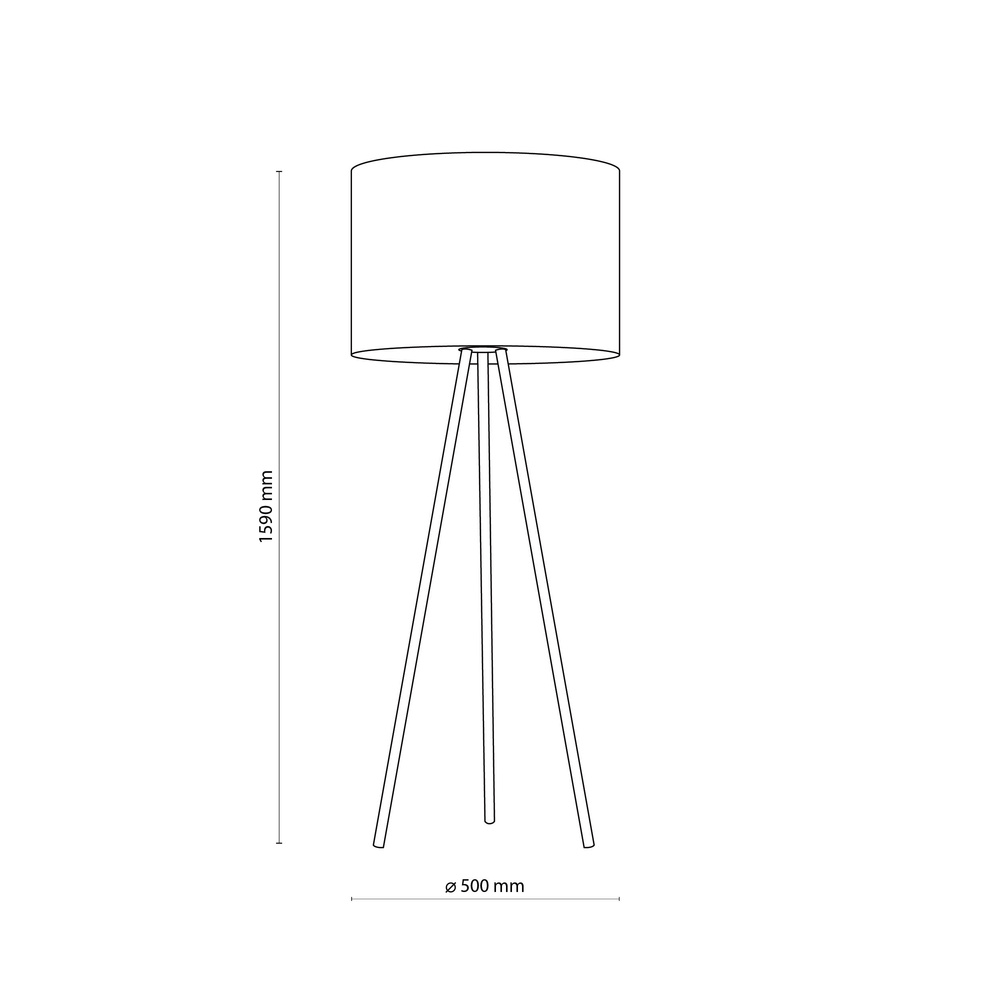 JUTA LAMPA PODŁOGOWA 1