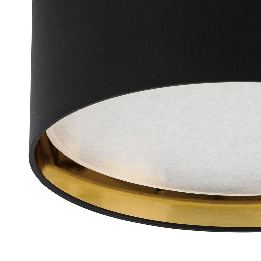 BILBAO BLACK/GOLD LAMPA SUFITOWA 4 450