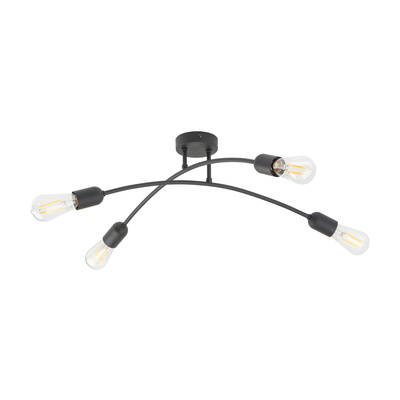 HELIX BLACK LAMPA SUFITOWA 4