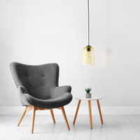 MOLLY YELLOW LAMPA WISZACA 1