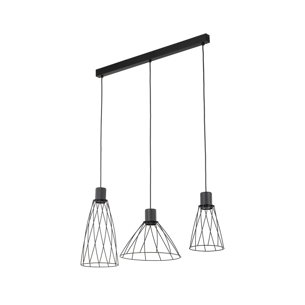 MODESTO BLACK LAMPA WISZACA 3