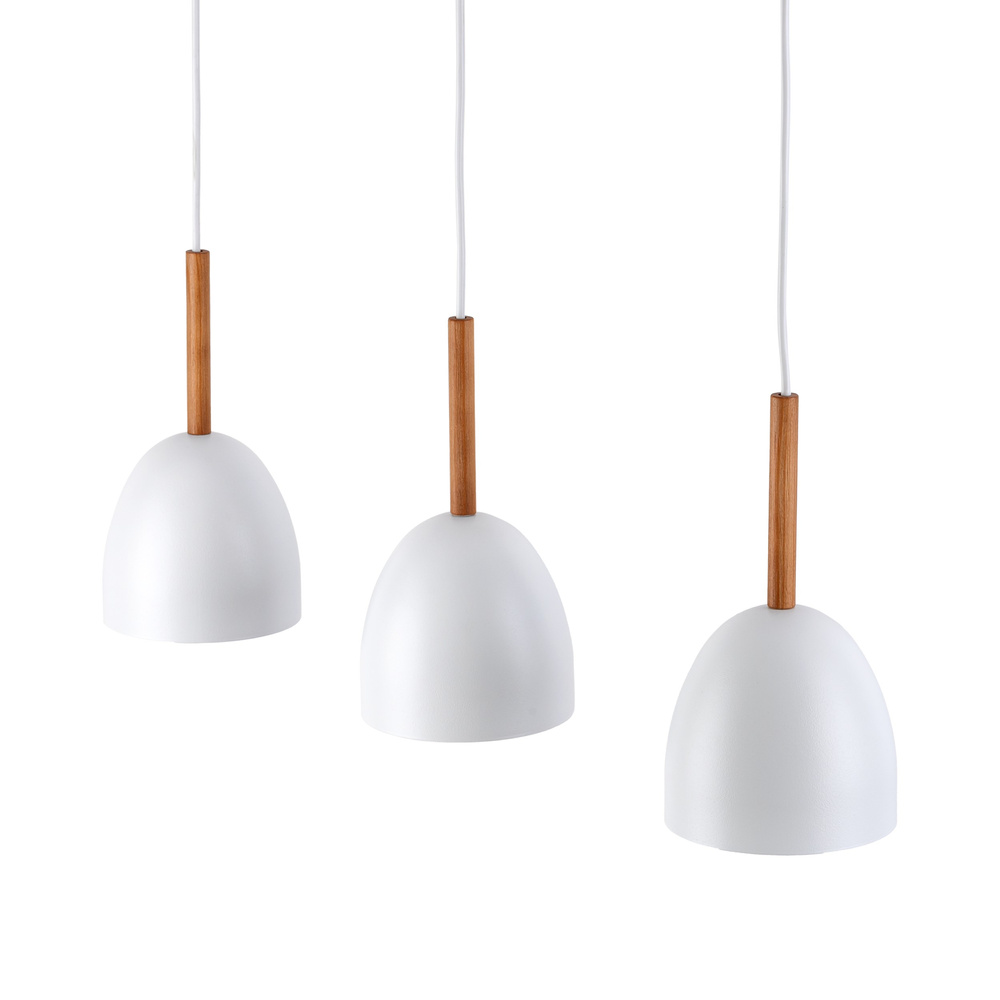 NORD WHITE LAMPA WISZĄCA 3
