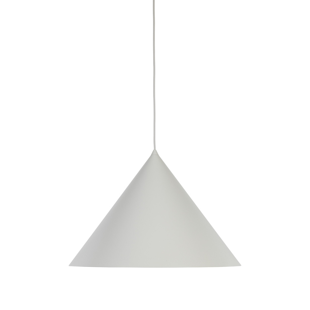 CONO BEIGE LAMPA WISZĄCA 1 XL