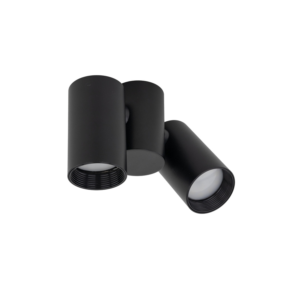 AMIS BLACK DOWNLIGHT 2XGU10