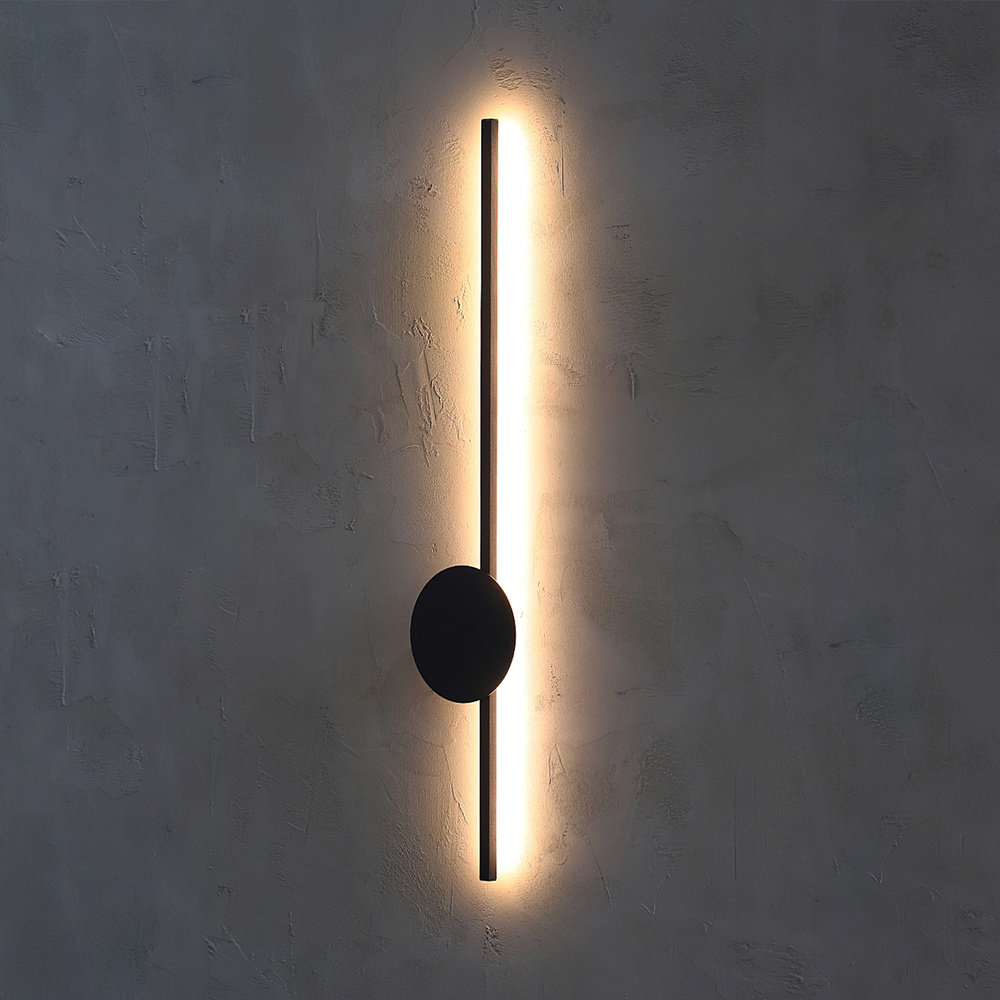 JAVA II BLACK KINKIET 1 LED