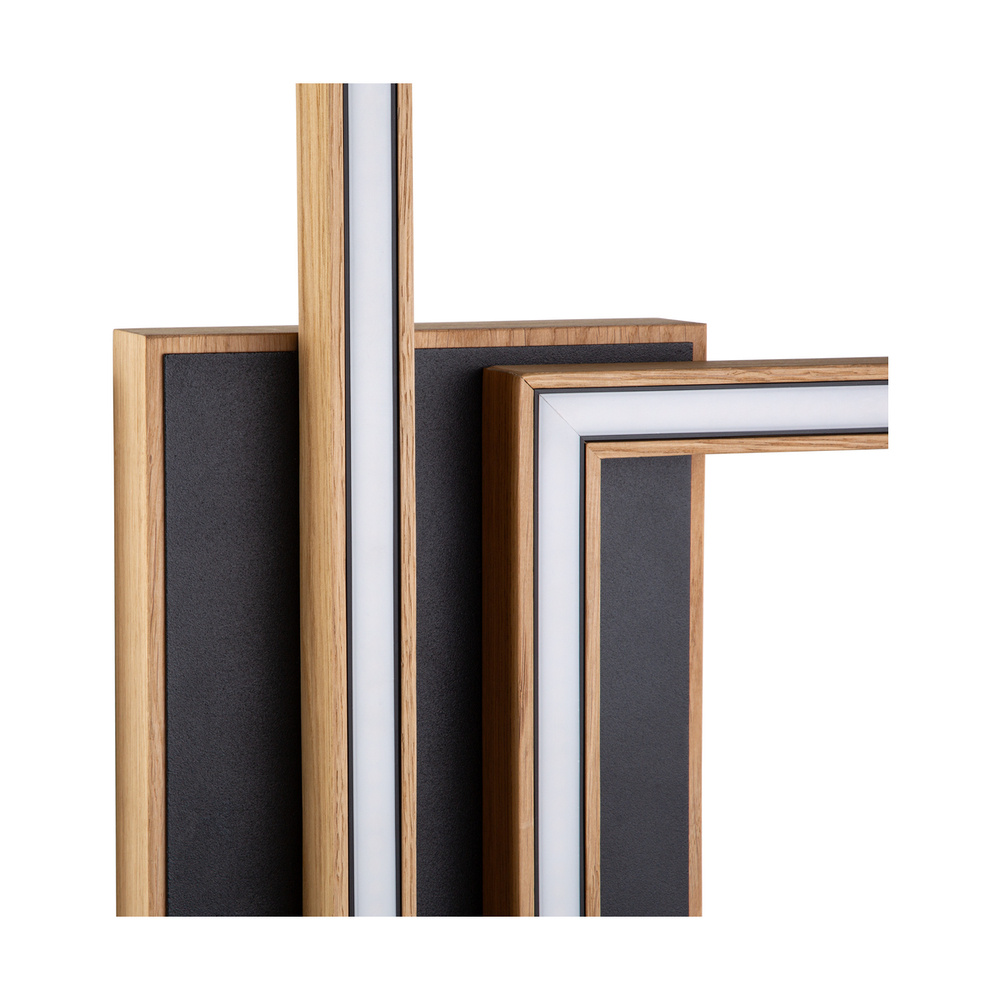 Lampa sufitowa / Kinkiet RAMME drewno dębowe 4027404300000