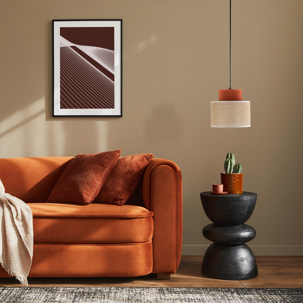 DUO JUTA BROWN LAMPA WISZACA 1