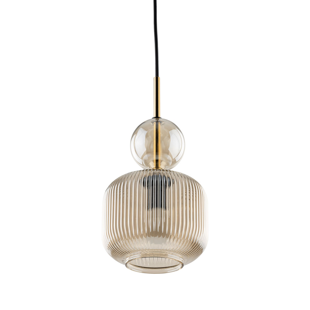 SOPHIA COGNAC LAMPA WISZACA 1XE14