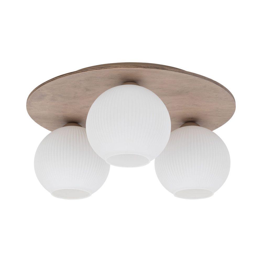 VIRLO WHITE LAMPA SUFITOWA 3XE14