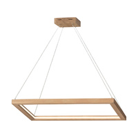 Lampa wisząca LEGNO drewno dębowe Up&Down 1017402400000