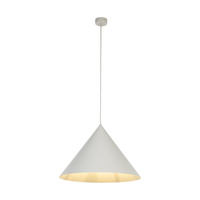 CONO BEIGE LAMPA WISZĄCA 1 XL