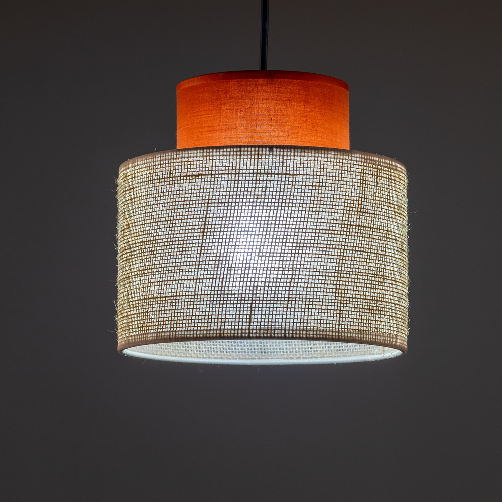 DUO JUTA BROWN LAMPA WISZACA 1