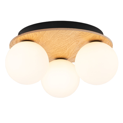 BIANCA WOOD LAMPA SUFITOWA 3