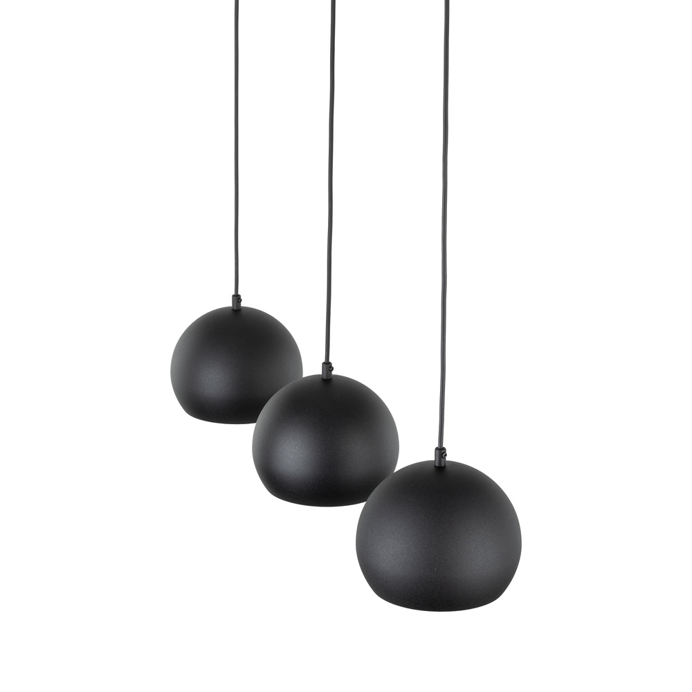 ZOE BLACK LAMPA WISZACA 3 S