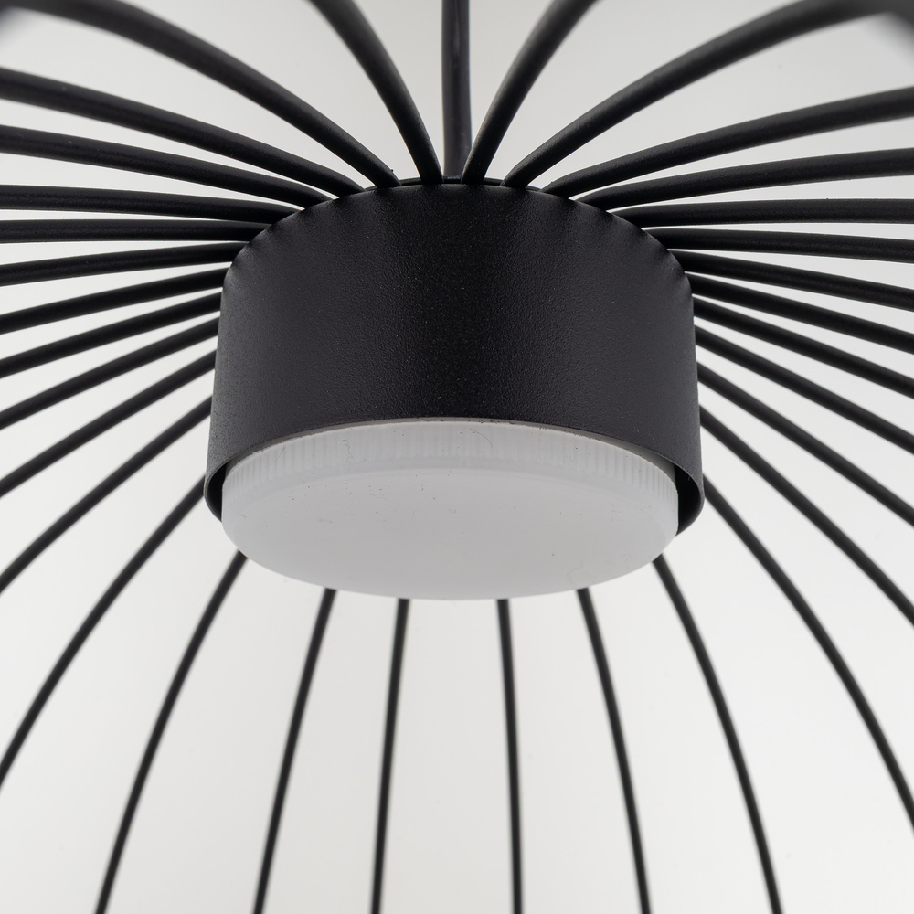 SPHERA L BLACK LAMPA WISZĄCA 1XGX53