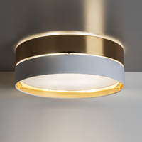 HILTON WHITE/GOLD LAMPA SUFITOWA 4   450