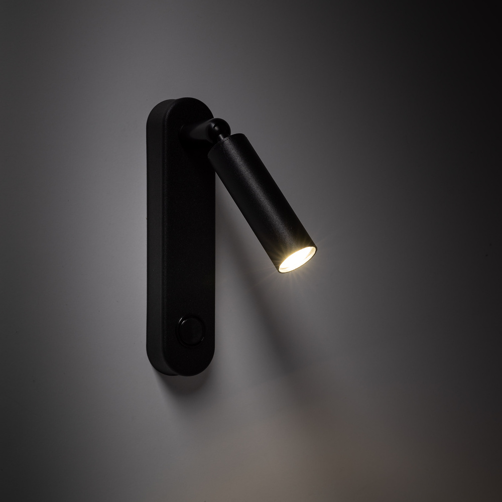 ENZO LONG BLACK KINKIET 1